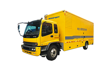  電源車發電機組